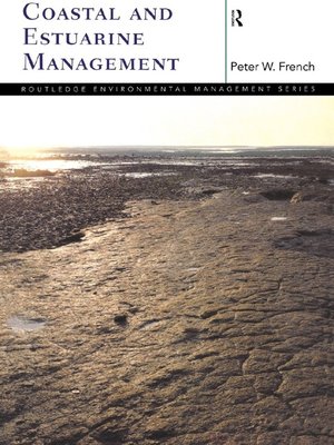 cover image of Coastal and Estuarine Management